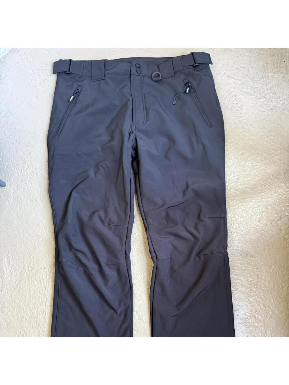 Outdoor Research Men's Black and Grey Trousers